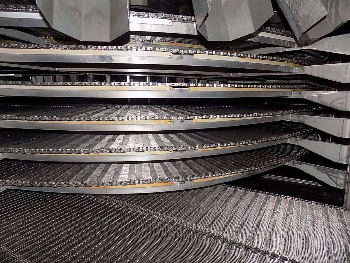 Used USED UNITHERM FOOD SYSTEMS (MARLEN) LARGE SPIRAL OVEN