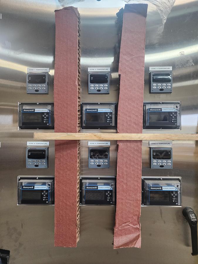 Used Used Wenger Fluid Bed Dryer