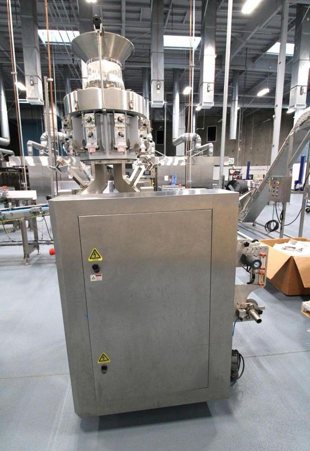 Used Actionpac FF& Seal with Actionpac CCW scale