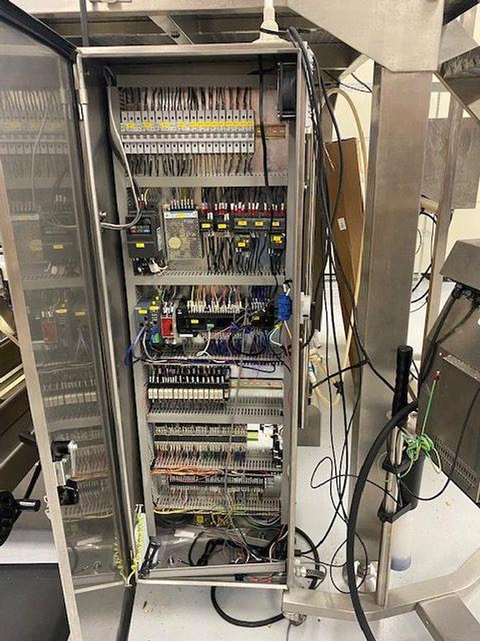 Used Rotary Pouch Bagger