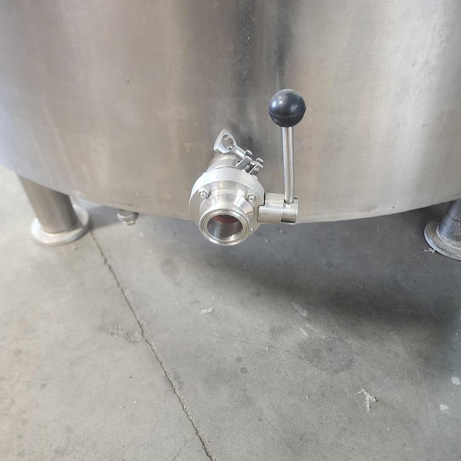 Used BTE Melt Tanks 3,500-4,000lbs