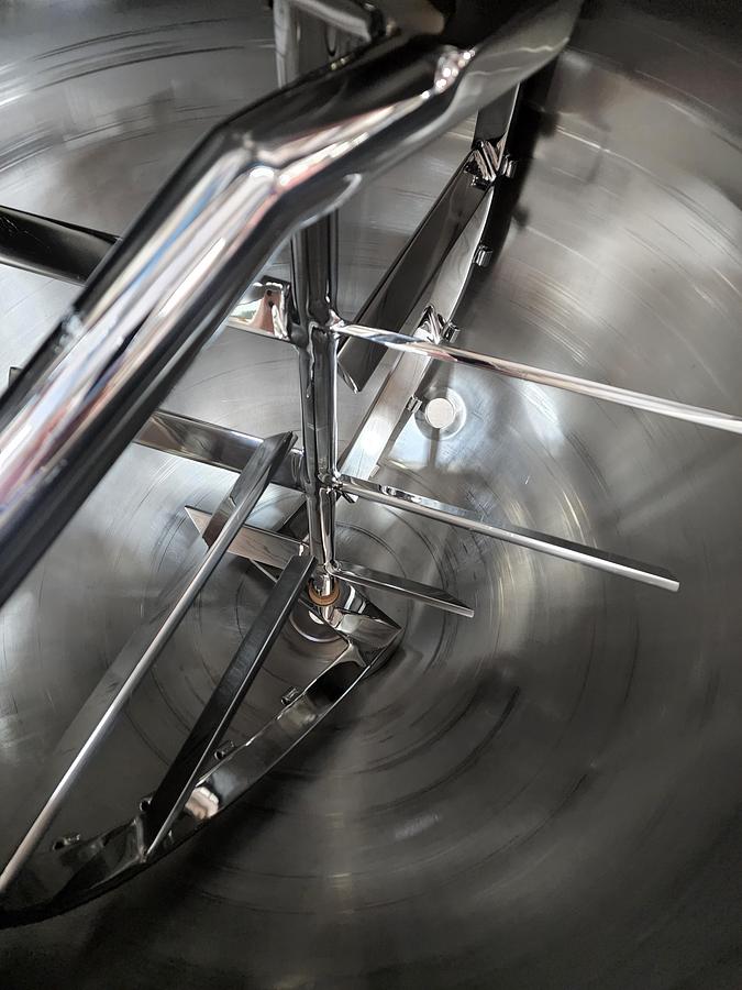 Used 150 GALLON LEE DUAL AGITATION KETTLE