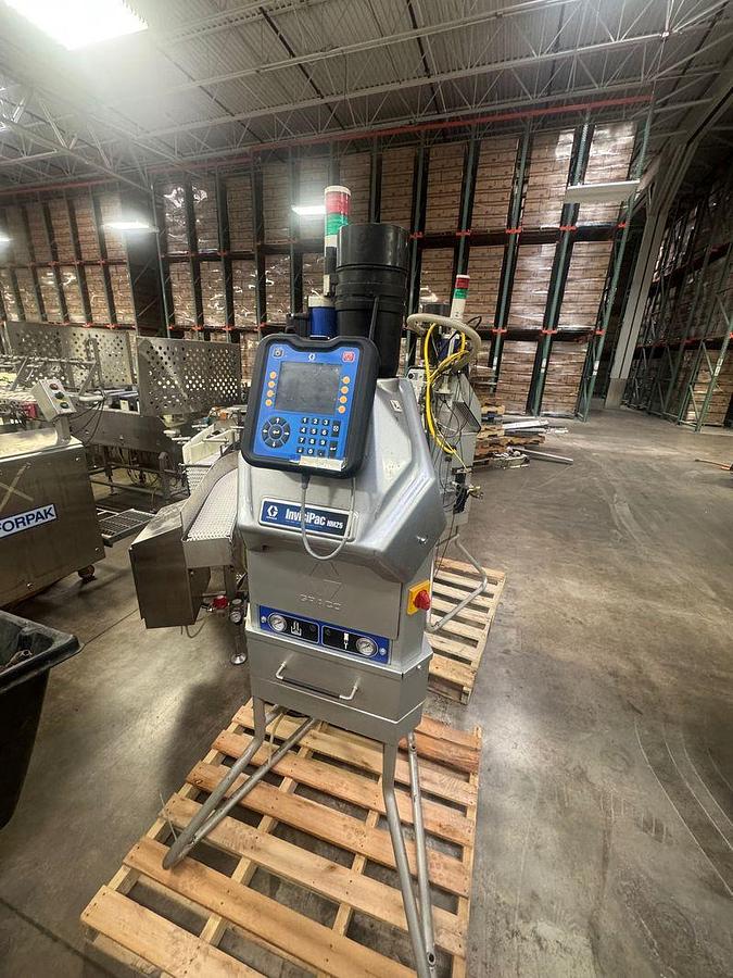 Used Graco InvisiPac HM25