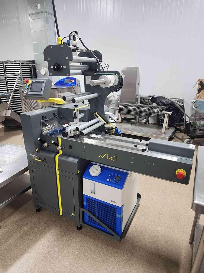Used TLM WIKI FLOW WRAPPER & JET PRINTER