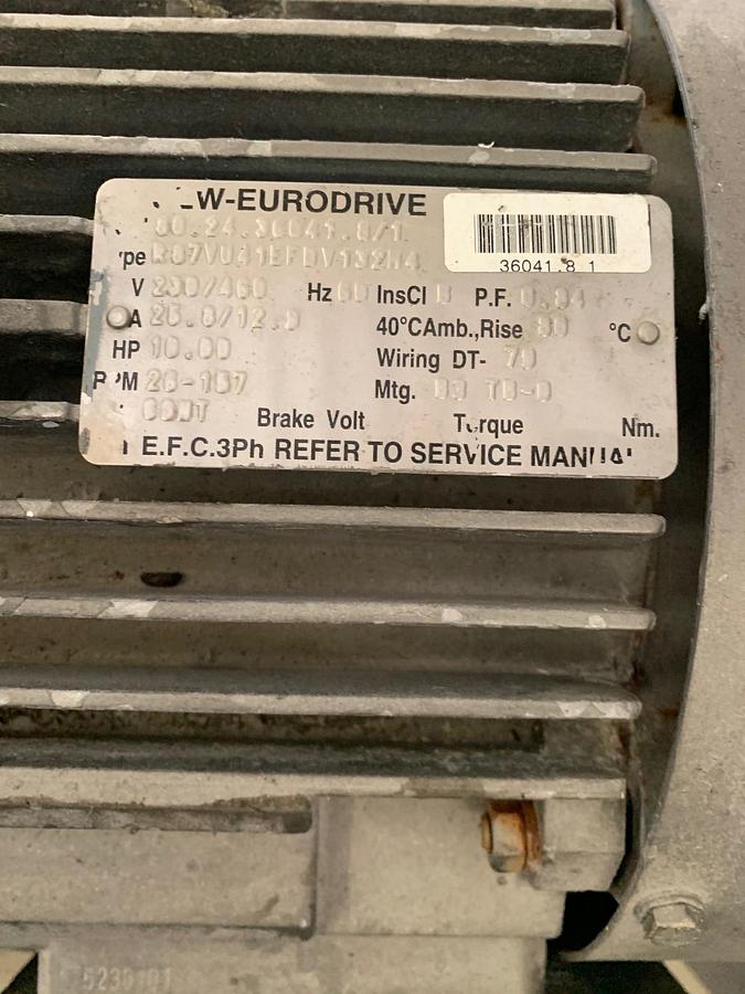 Used ETM LAB SIZE TRIPLE ROLLER BAR MIXER