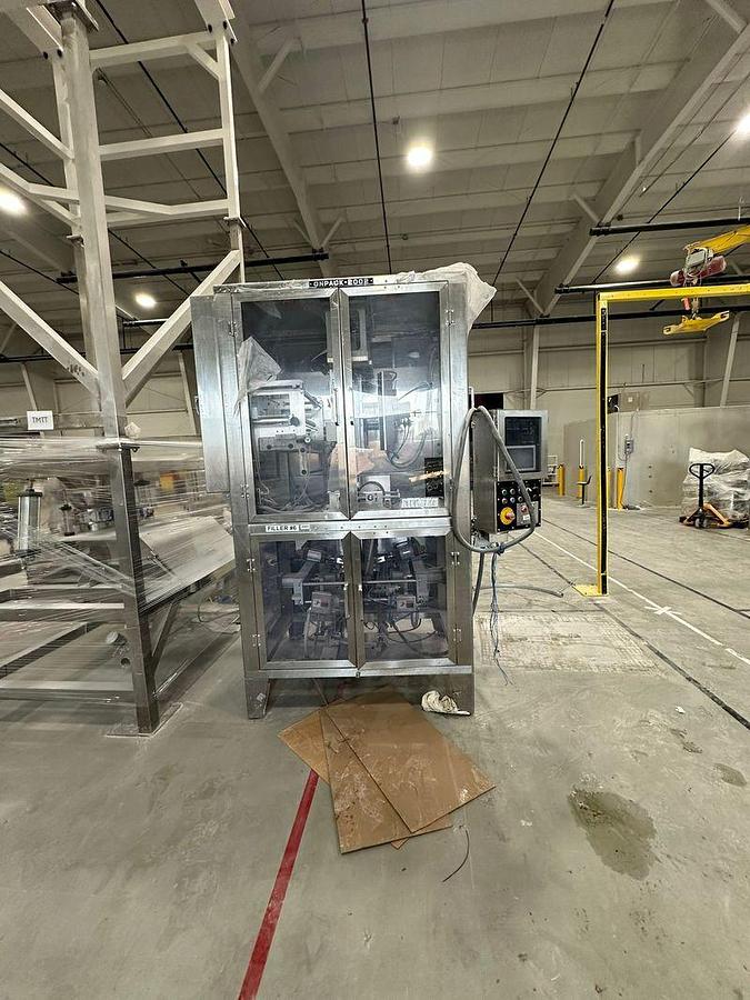 Used Onpack Model 2002 Cryovac Bagger