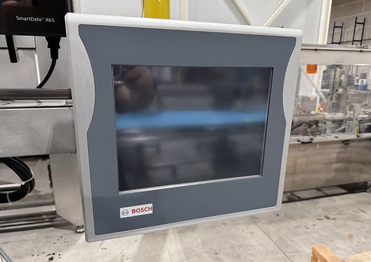 Used Bosch 201  Flow Wrapper
