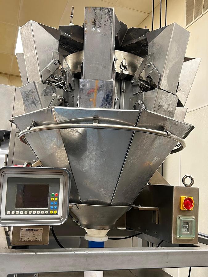 Used Vertek Jr with Weighpack scale 