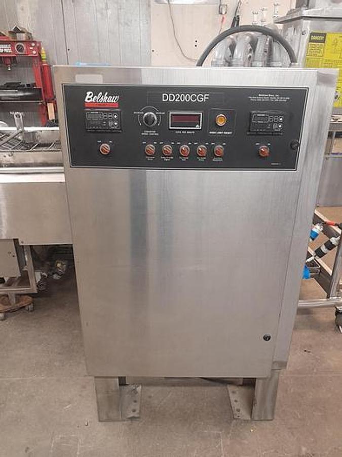 Used Belshaw CENTRY DD200 / C300 GAS AUTOMATIC CAKE DONUT FRYER LINE