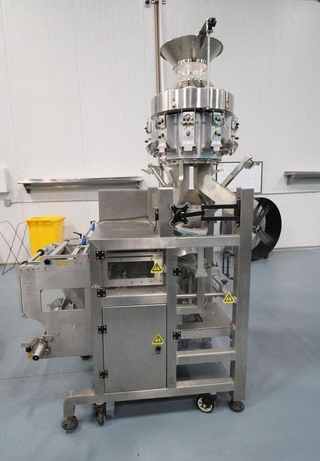 Used Actionpac FF& Seal with Actionpac CCW scale