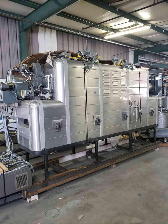 Used USED BTE SMALL LAB/TEST SIZE BAND/TUNNEL OVEN