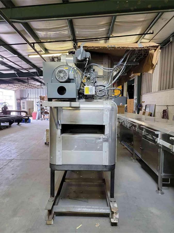 Used USED BTE SMALL LAB/TEST SIZE BAND/TUNNEL OVEN