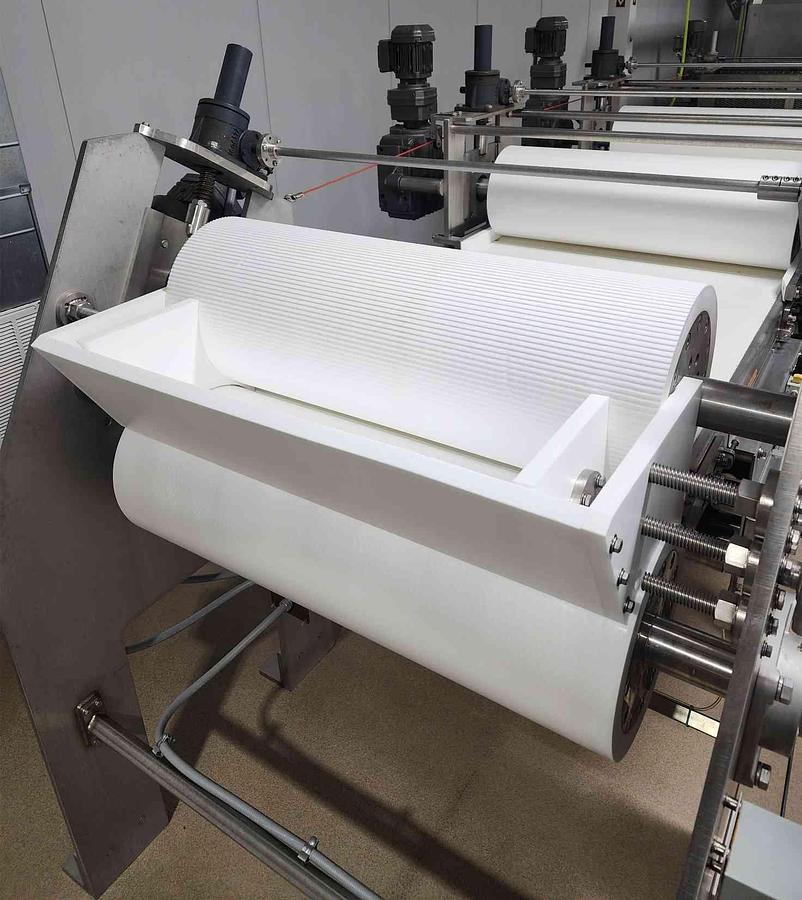 Used Used Sheeting Line for Gluten Free, Keto & Sticky Doughs