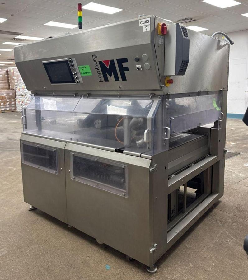 Used MF Hamburg Enrober