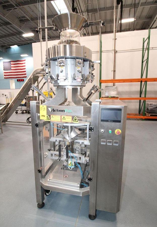 Used Actionpac FF& Seal with Actionpac CCW scale