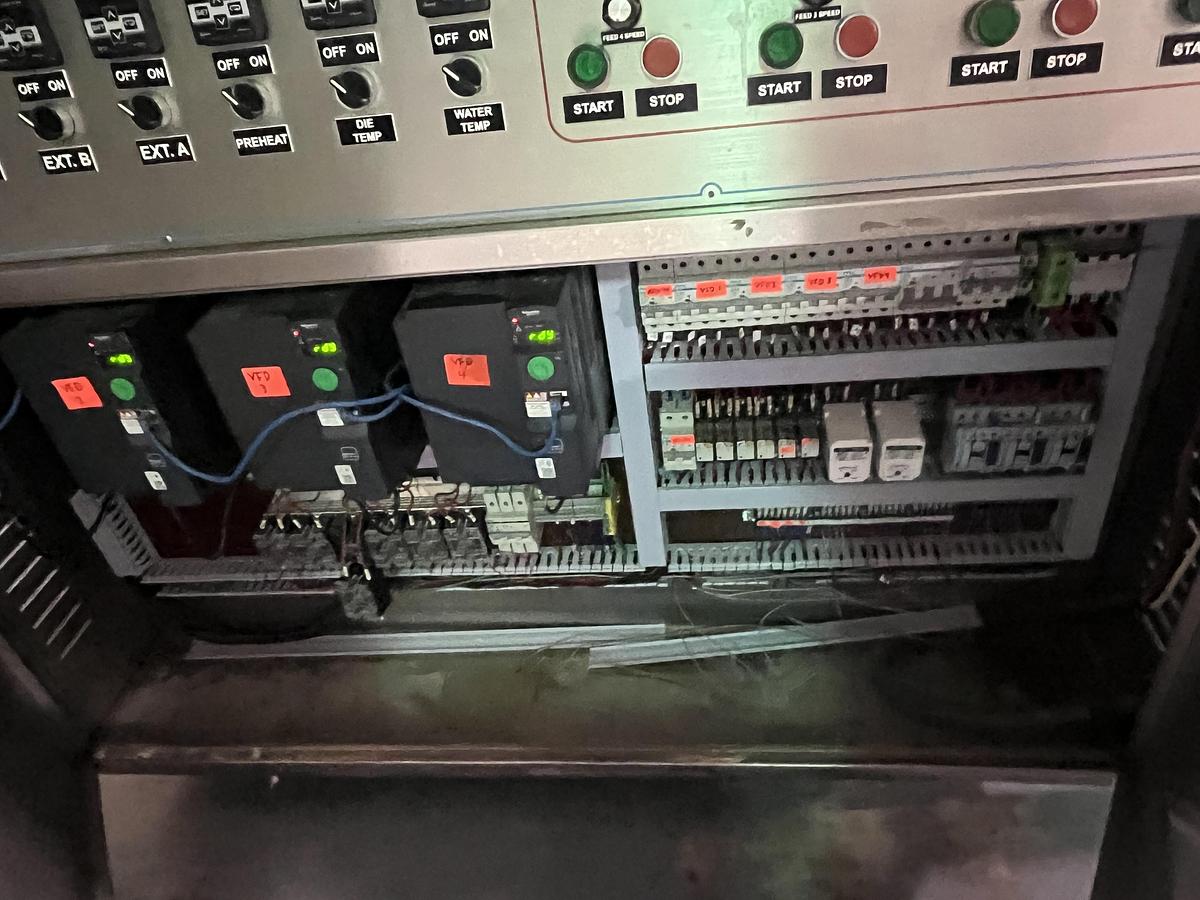 Used Rainbow Sour Candy Production Line