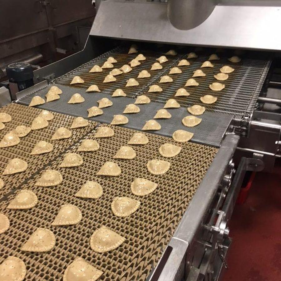 Used USED UNITHERM FOOD SYSTEMS (MARLEN) LARGE SPIRAL OVEN