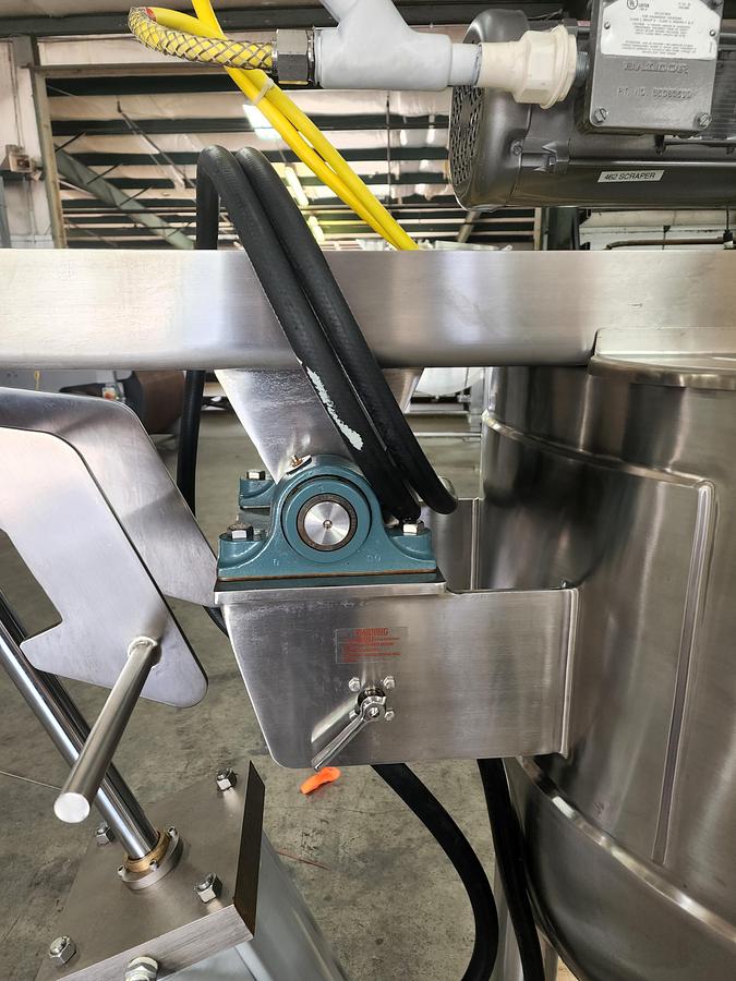 Used 150 GALLON LEE DUAL AGITATION KETTLE