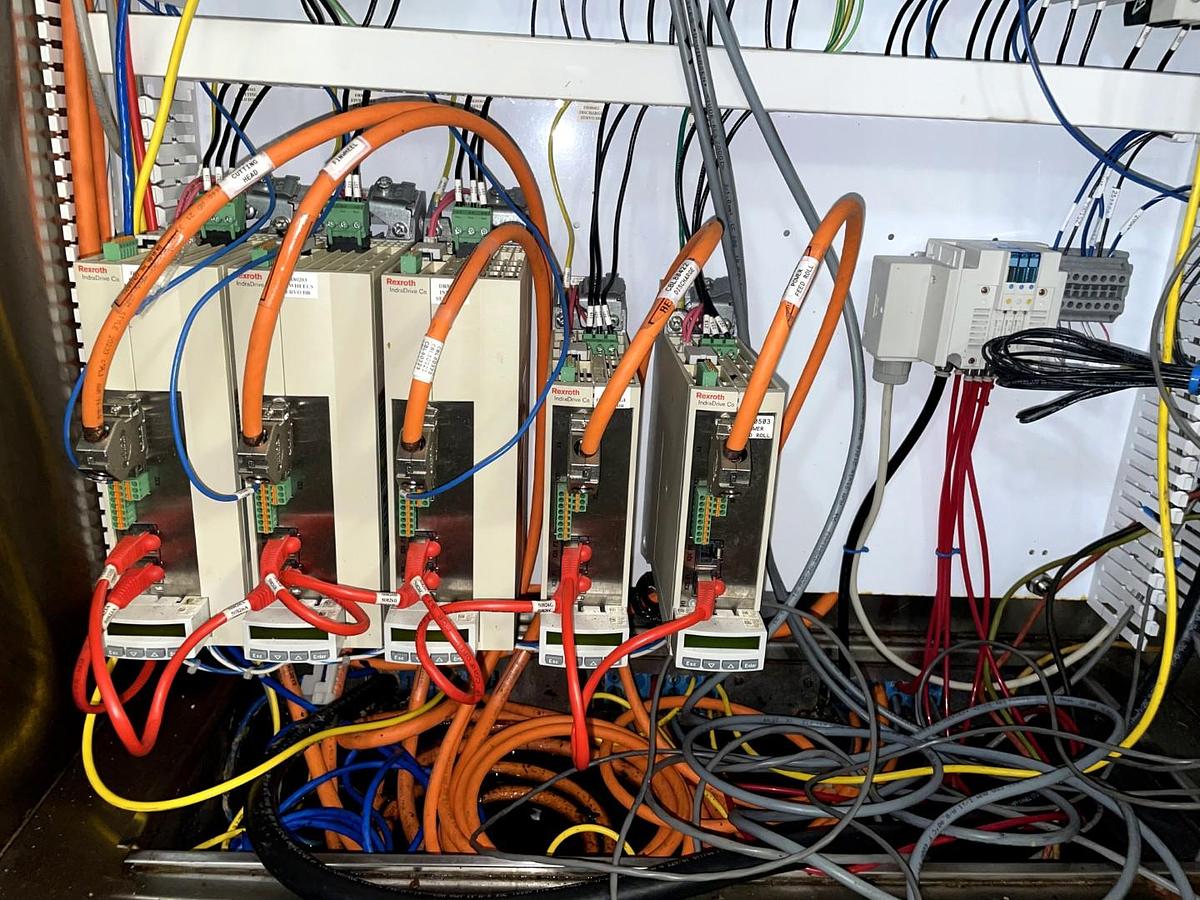 Used Bosch Pack 201 Servo Horizontal Flow Wrapper (3)