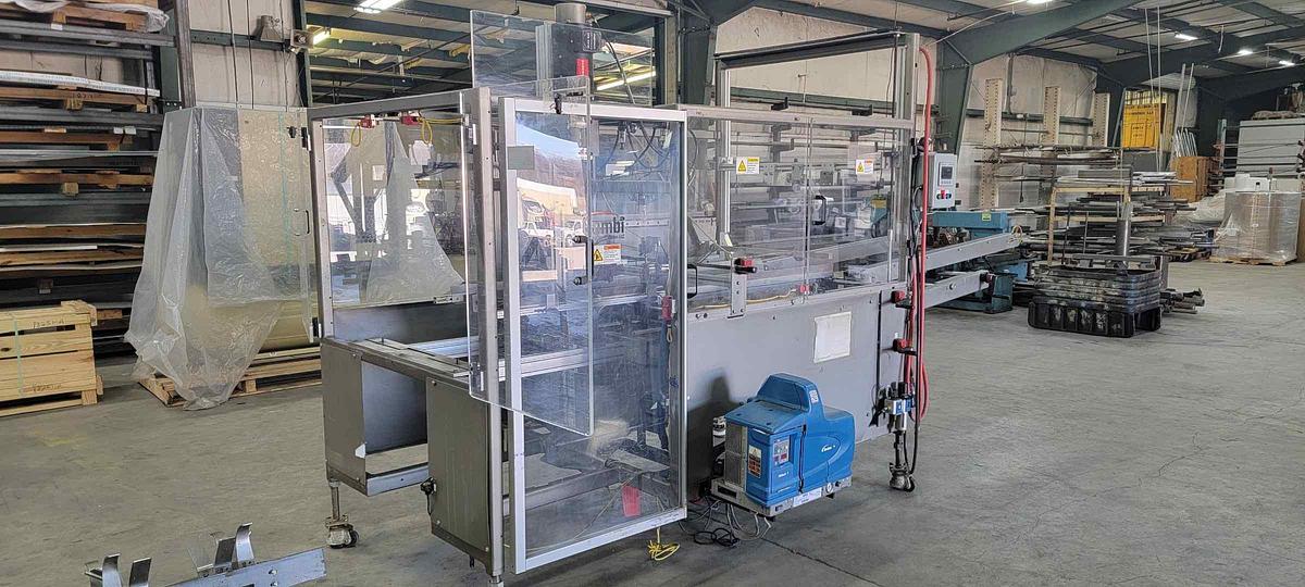 Used Used Combi HTF Tray Former