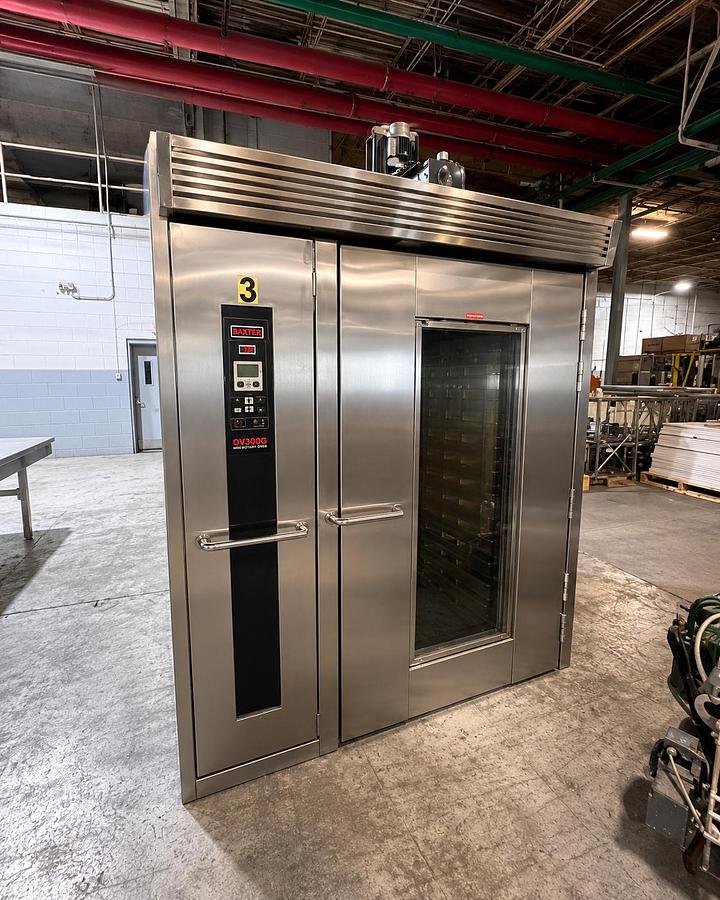 Used LBC MODEL LRO-22 RACK OVENS