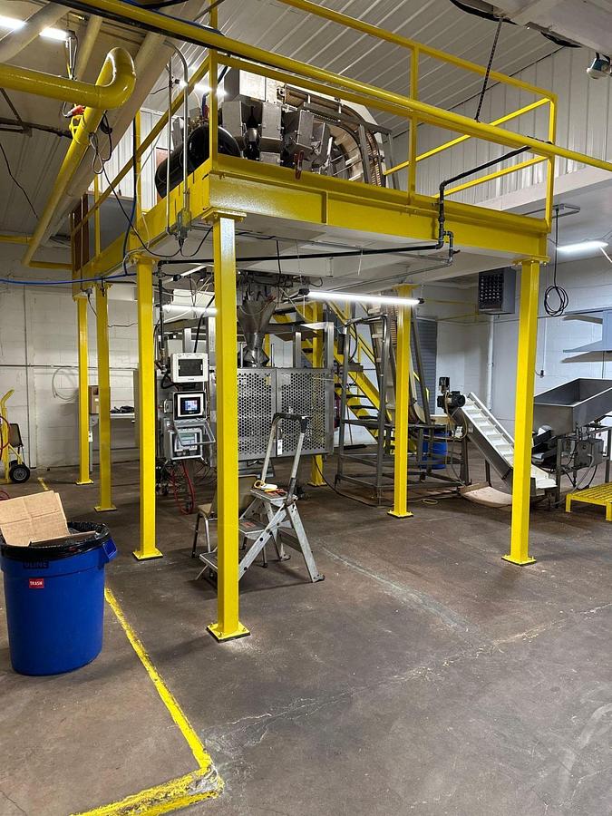 Used MEZZANINE CCW