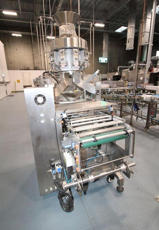 Used Actionpac FF& Seal with Actionpac CCW scale