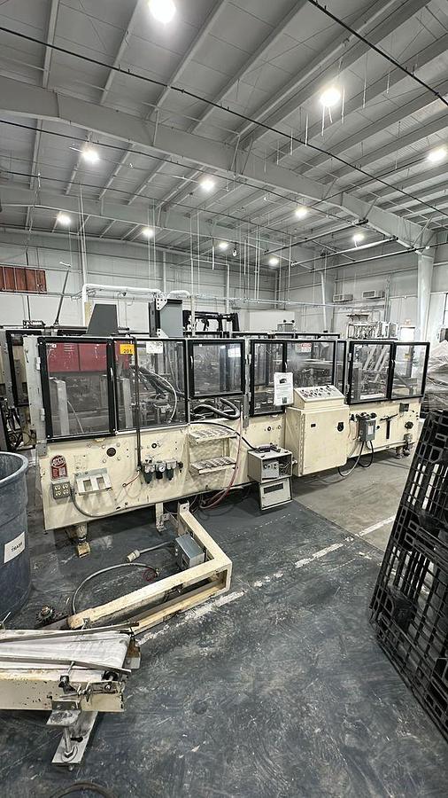 Used Adco Horizontal Cartoner, model 151AL EC