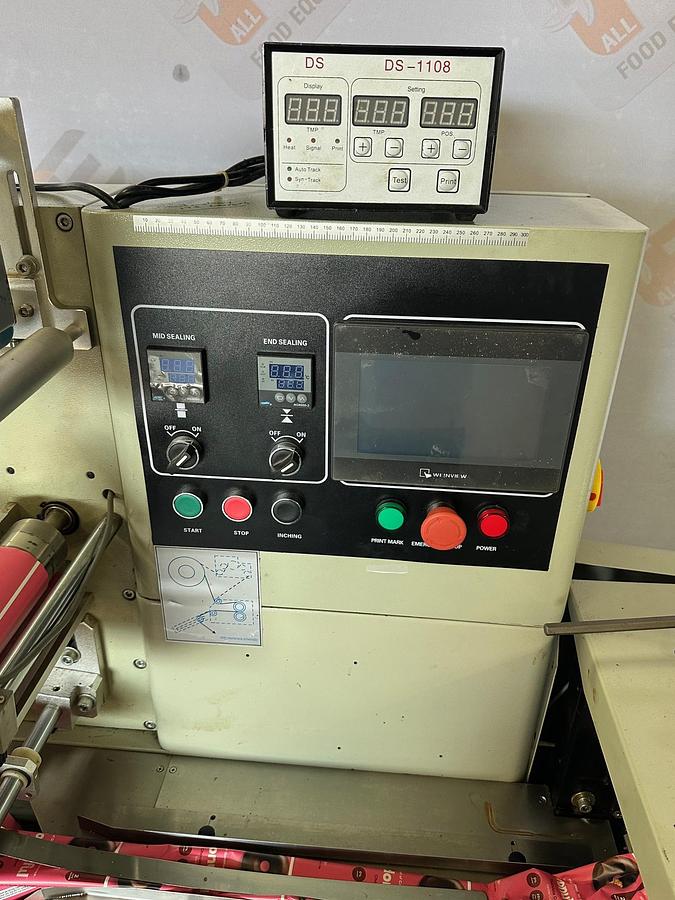 Used Excel C Series C-450 Horizontal Flow Wrapper