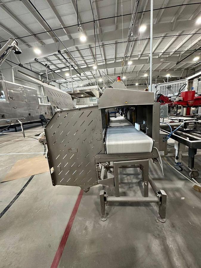 Used Bizerba X Ray Model XRE-D 1400