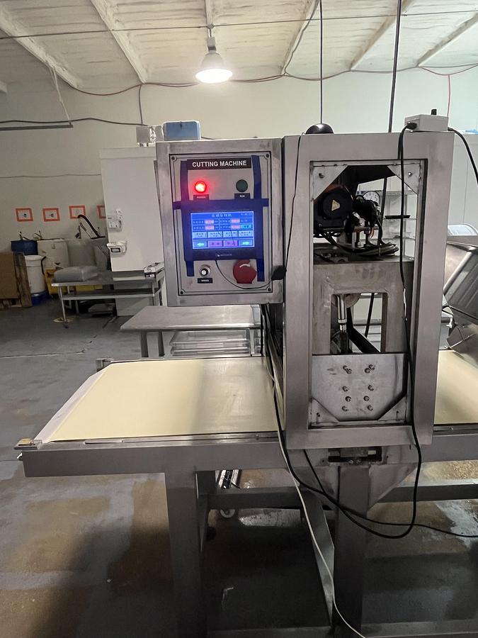 Used Rainbow Sour Candy Production Line