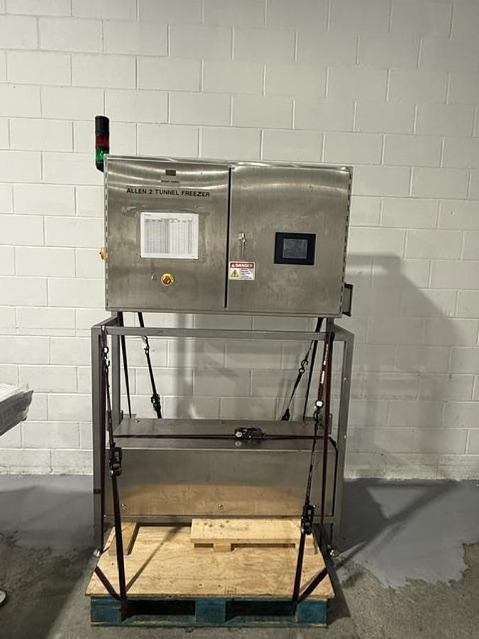 Used Airgas freezer tunnel TL-3048