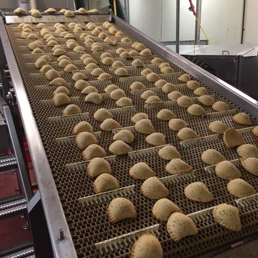 Used USED UNITHERM FOOD SYSTEMS (MARLEN) LARGE SPIRAL OVEN