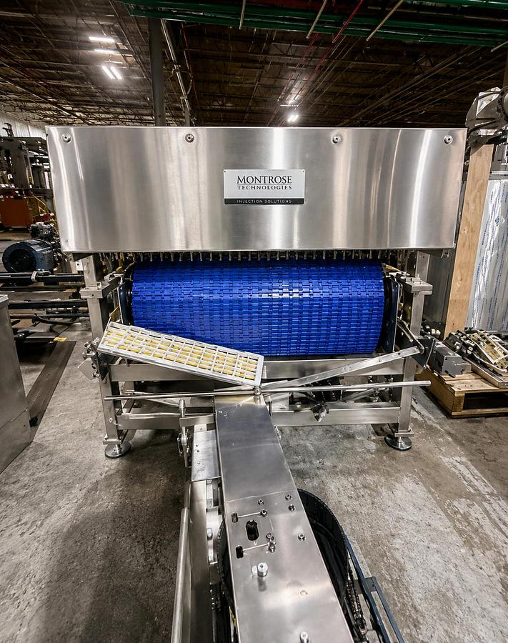 Used MONTROSE TECHNOLOGIES INSPECTION / CHECK CONVEYOR