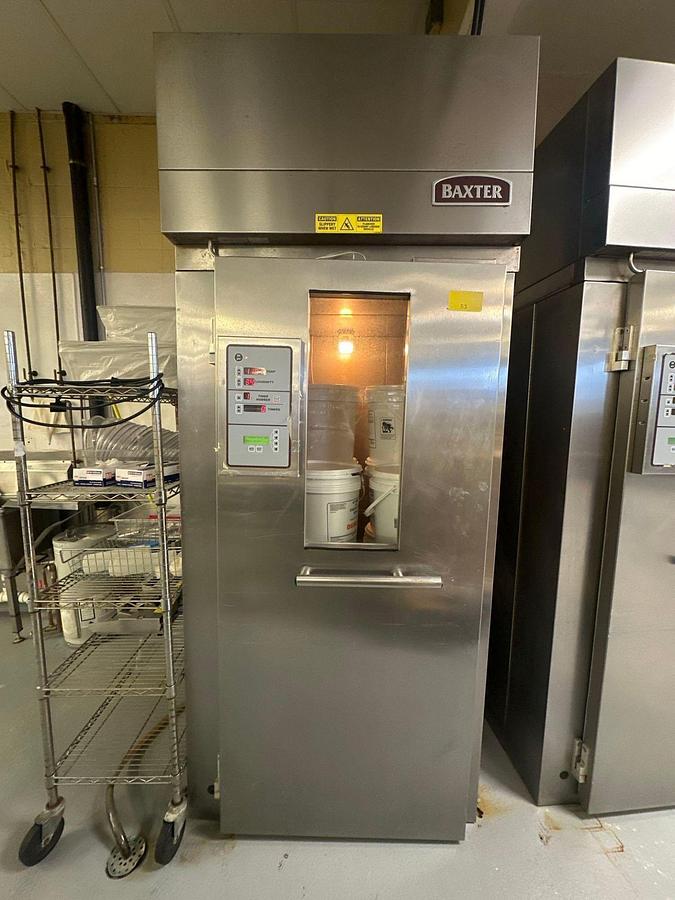 Used Baxter Proofer Model DPC1S