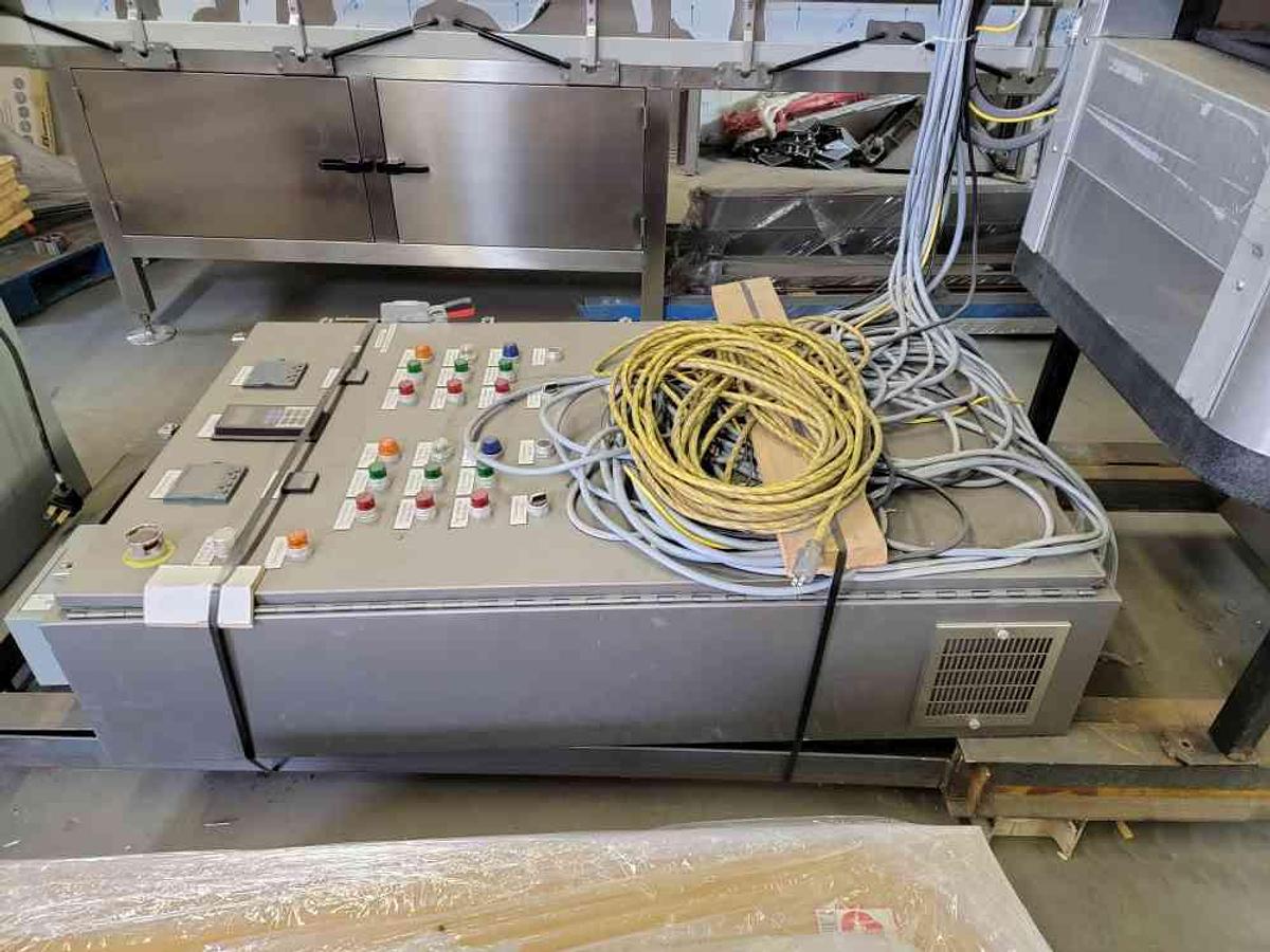 Used USED BTE SMALL LAB/TEST SIZE BAND/TUNNEL OVEN