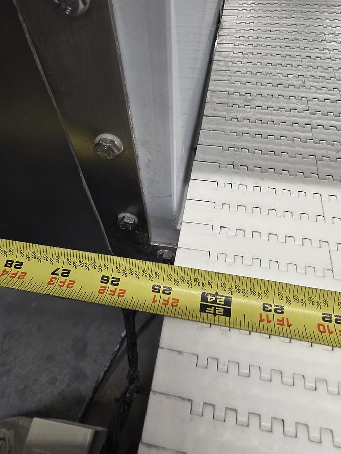 Used SafeLine Metal Detector 5" X 25" Wide Model V-2 R-SS-300