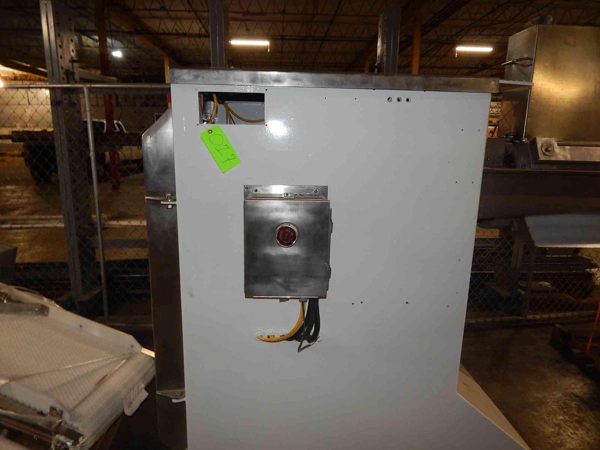 Used Bepex Extruder