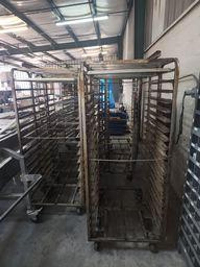 Used AFE Rotary Rack Oven Double Rack