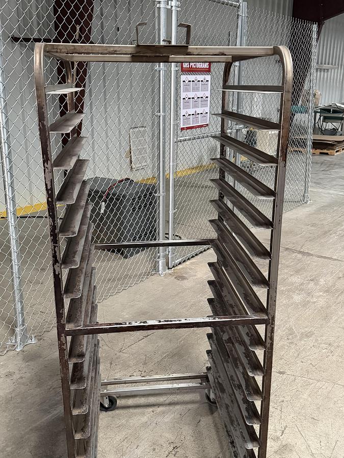 Used Stainless Steel Baking Racks
