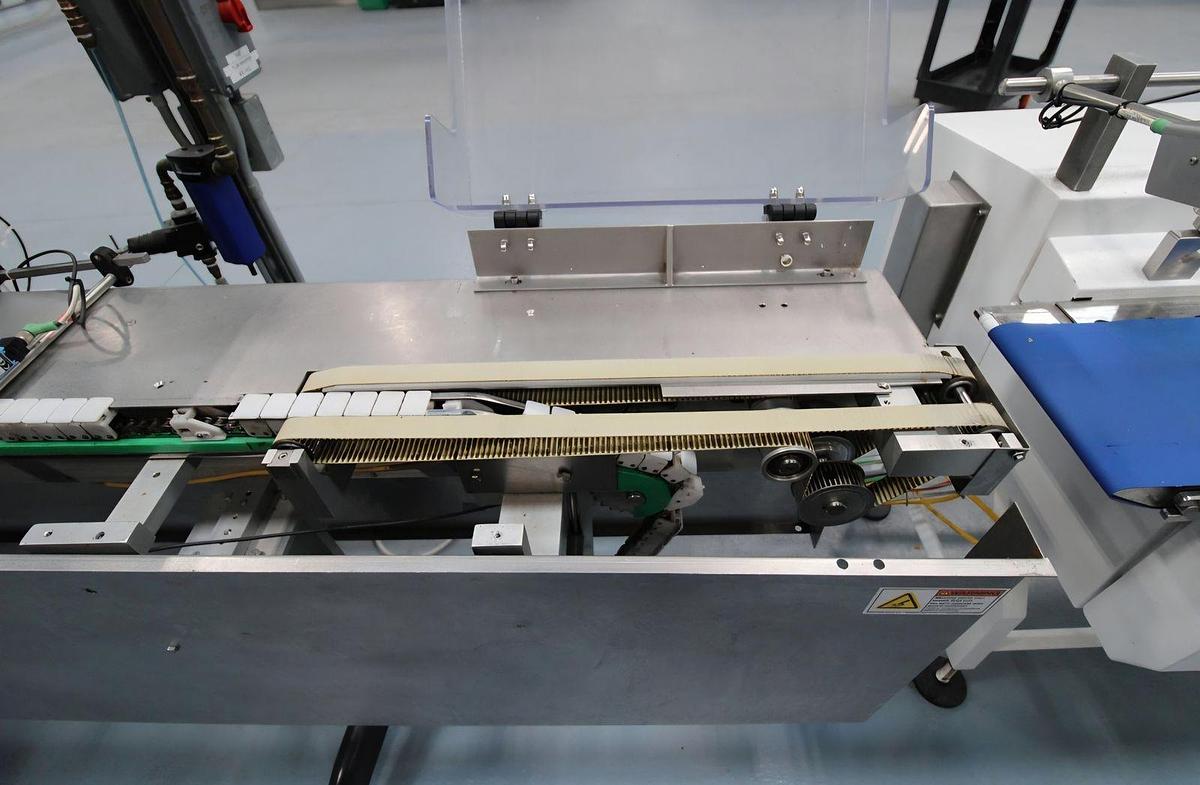 Used PFM Flow Wrapper Model Falcon