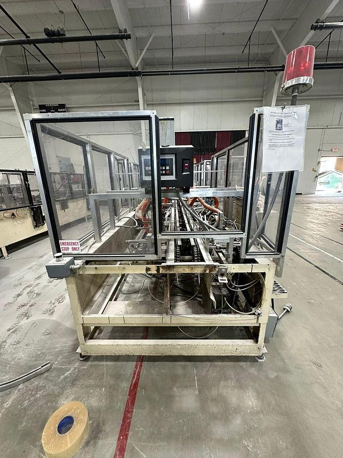 Used Adco Horizontal Cartoner, model 151AL EC