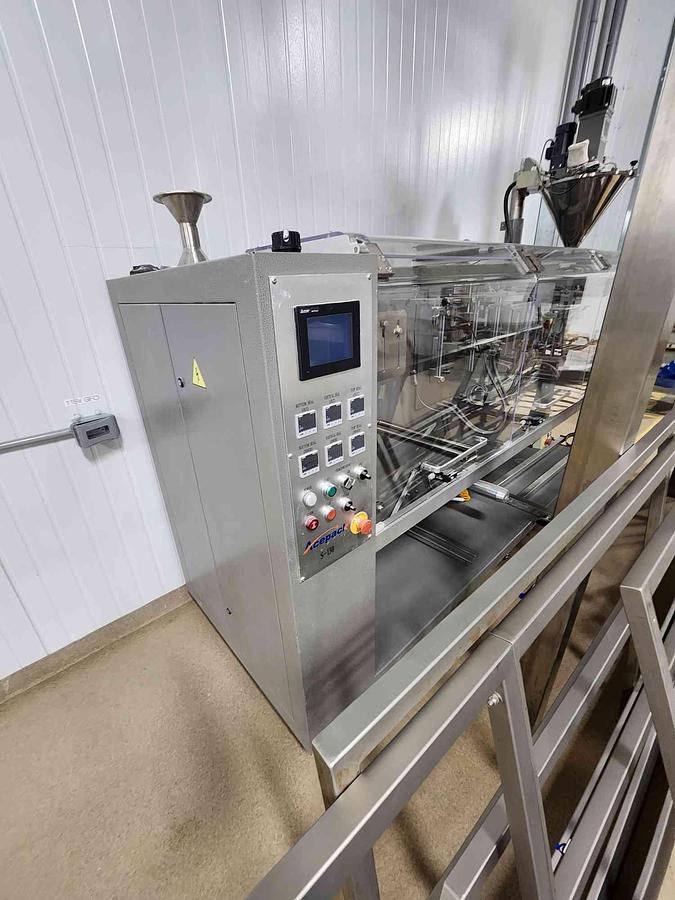 Used Use Acepack Powder Pouch Packager