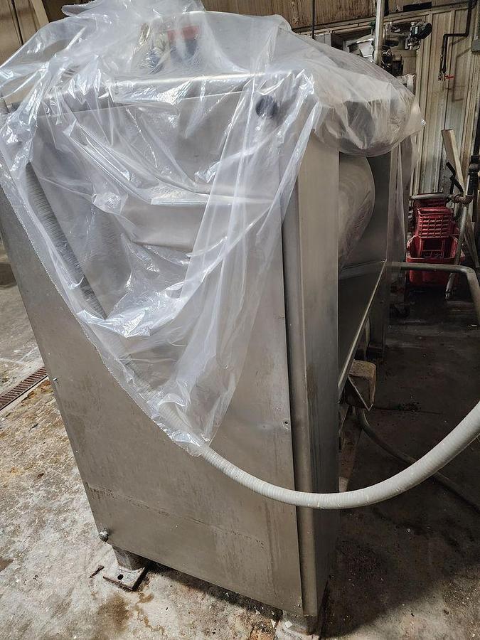 Used PEERLESS MIXER/SLURRY MIX FEEDING WITH CIP & KETTLE