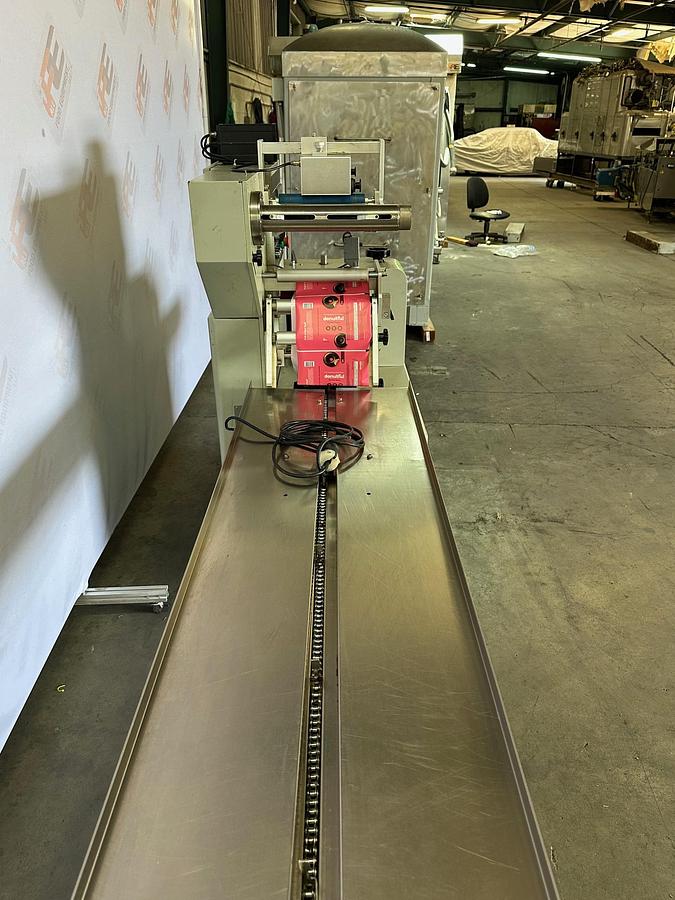 Used Excel C Series C-450 Horizontal Flow Wrapper