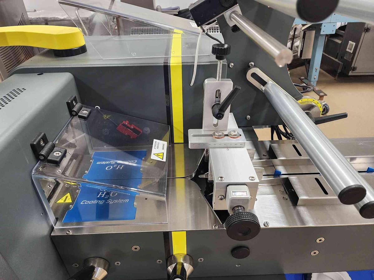 Used TLM WIKI FLOW WRAPPER & JET PRINTER