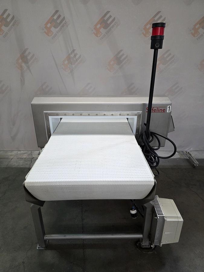 Used SafeLine Metal Detector 5" X 25" Wide Model V-2 R-SS-300