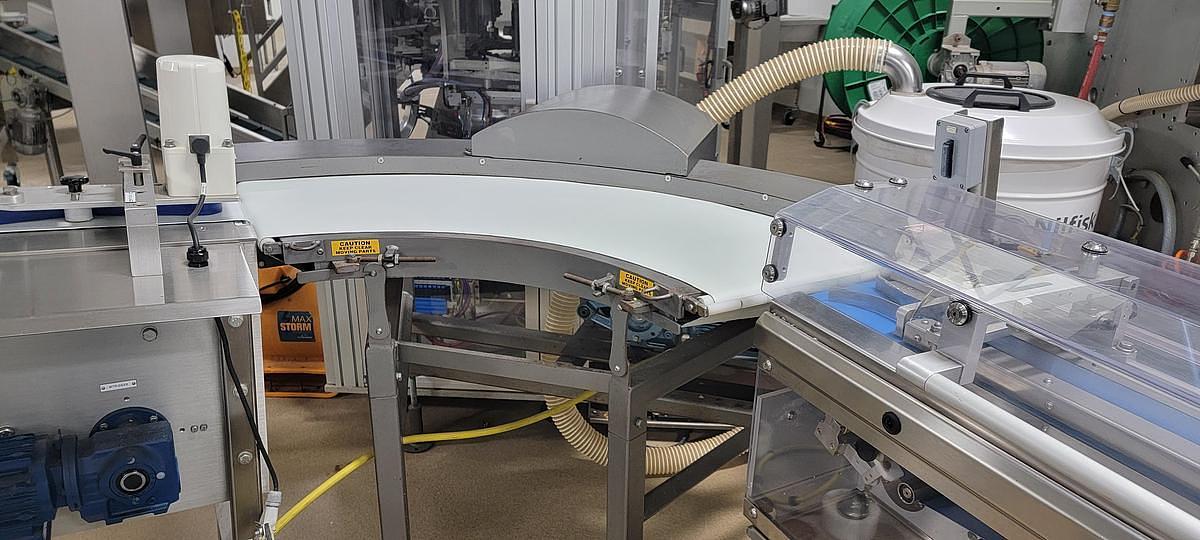 Used Delta automation for flow wrapper