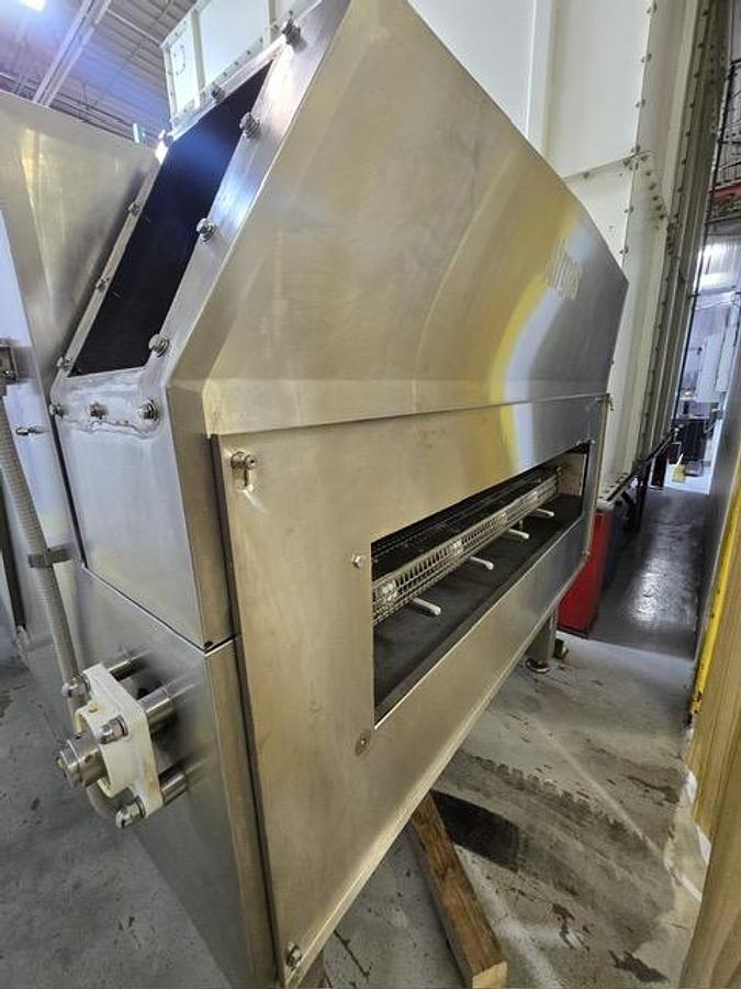 Used Airgas freezer tunnel TL-3048