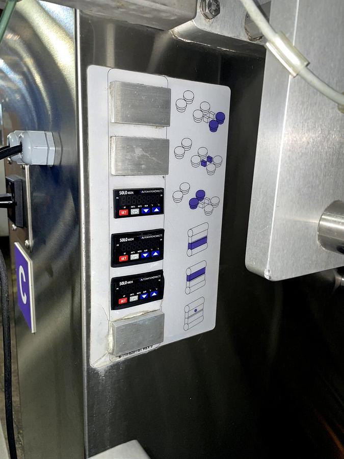 Used Bosch Pack 201 Servo Horizontal Flow Wrapper (3)